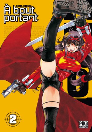 couverture, jaquette A Bout Portant - Zero In 2  (pika) Manga
