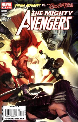 Mighty Avengers 28 - The Unspoken, Part 2
