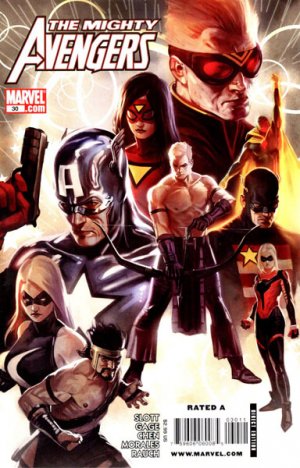 Mighty Avengers 30 - The Unspoken, Part 4