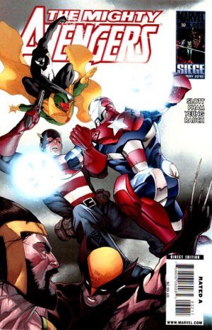 Mighty Avengers # 32 Issues V1 (2007 - 2010)