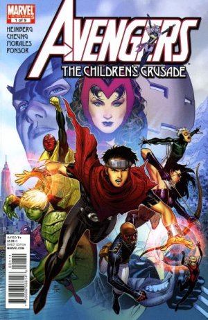 couverture, jaquette Avengers - La croisade des enfants 1 Issues (Marvel) Comics
