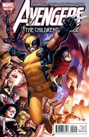 couverture, jaquette Avengers - La croisade des enfants 2 Issues (Marvel) Comics