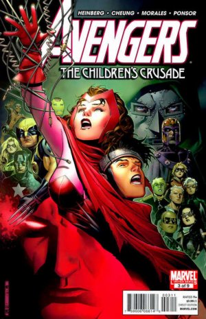 Avengers - La croisade des enfants # 3 Issues
