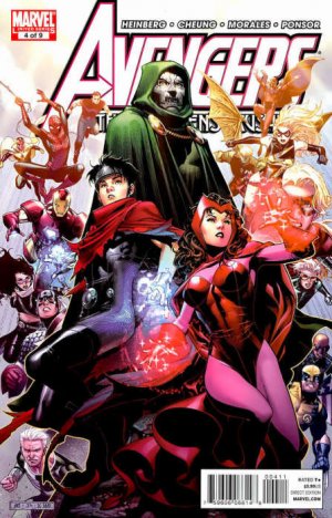 couverture, jaquette Avengers - La croisade des enfants 4 Issues (Marvel) Comics
