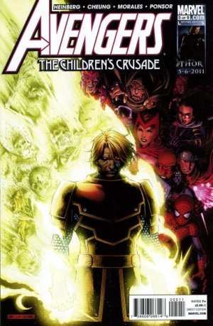 couverture, jaquette Avengers - La croisade des enfants 5 Issues (Marvel) Comics