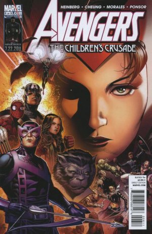 Avengers - La croisade des enfants # 6 Issues