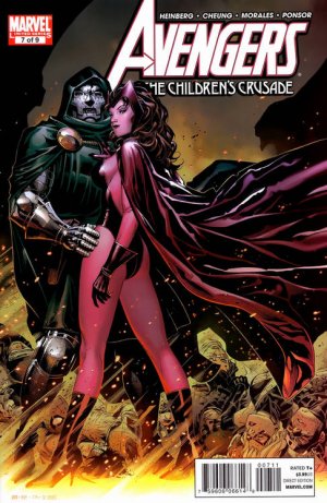 couverture, jaquette Avengers - La croisade des enfants 7 Issues (Marvel) Comics