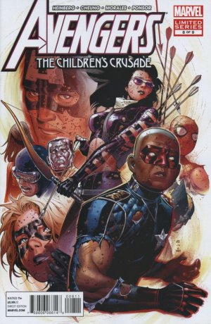 couverture, jaquette Avengers - La croisade des enfants 8 Issues (Marvel) Comics