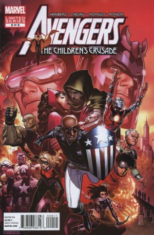 Avengers - La croisade des enfants # 9 Issues