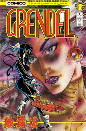 Grendel édition Issues V2 (1986 - 1990)