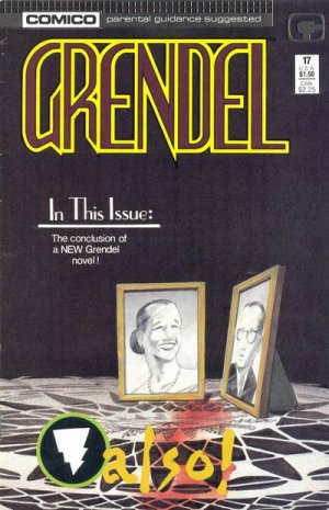 Grendel # 17 Issues V2 (1986 - 1990)