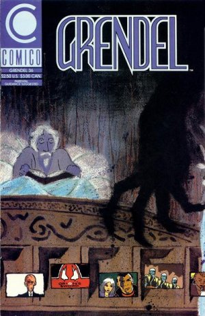 Grendel 36 - Chapter 36: Devil in Intent