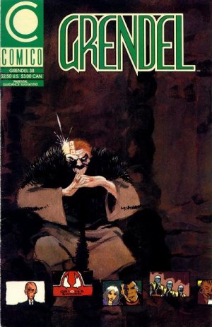 Grendel 38 - Chapter 38: Devil in Drive