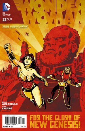 couverture, jaquette Wonder Woman 22  - 22 - cover #1Issues V4 - New 52 (2011 - 2016) (DC Comics) Comics