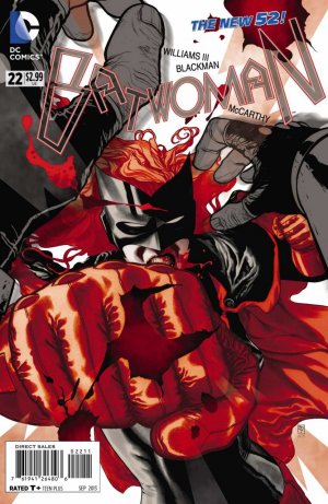 Batwoman 22 - 22 - cover #1