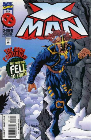 X-Man 5 - The Man Who Fell To Earth