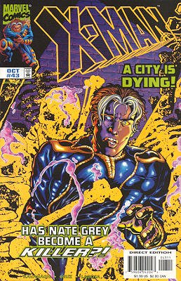 X-Man 43 - Inside Out