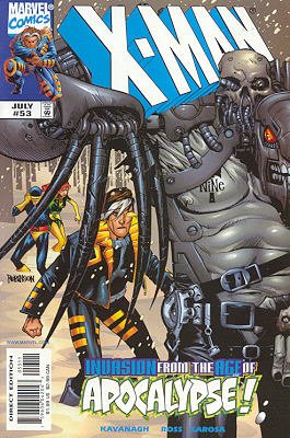 X-Man # 53 Issues (1995 - 2001)