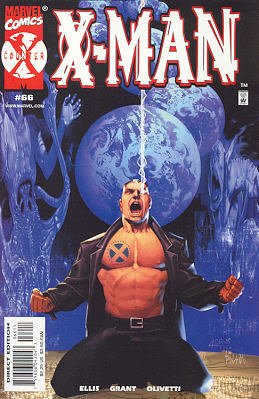 X-Man 66 - No Direction Home