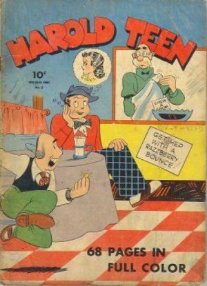 Four Color Comics 2 - Harold Teen
