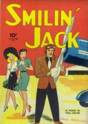 Four Color Comics 4 - Smilin  Jack, ca. 1942