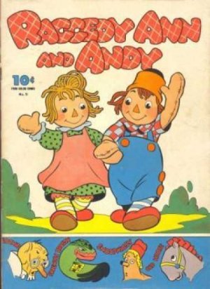Four Color Comics 5 - Raggedy Ann and Andy, ca. 1942