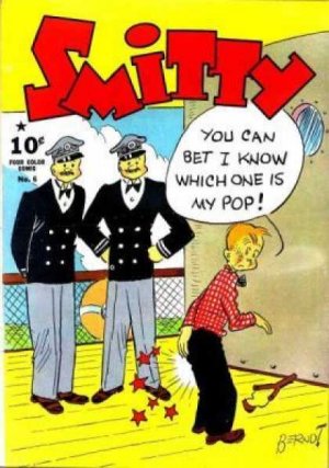 Four Color Comics 6 - Smitty, ca. 1942