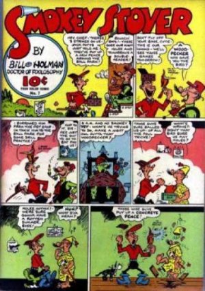 Four Color Comics 7 - Smokey Stover, ca. 1942