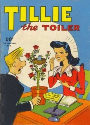 Four Color Comics 8 - Tillie the Toiler