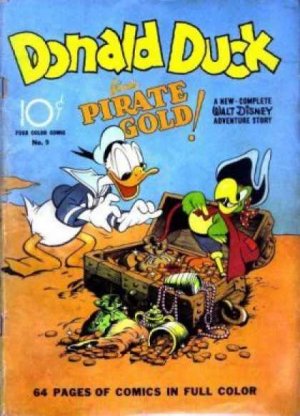 Four Color Comics 9 - Donald Duck