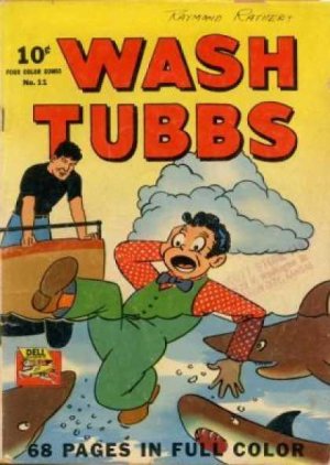 Four Color Comics 11 - Wash Tubbs