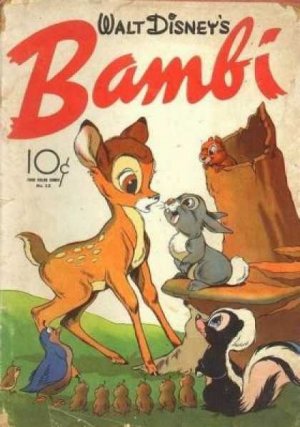 Four Color Comics 12 - Bambi, ca. 1942