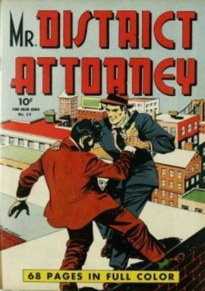Four Color Comics 13 - Mr. District Attorney, ca. 1942