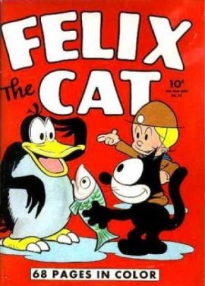 Four Color Comics 15 - Felix the Cat, ca. 1942