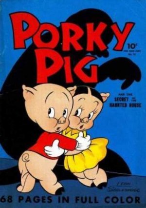 Four Color Comics 16 - Porky Pig in the Haunted House