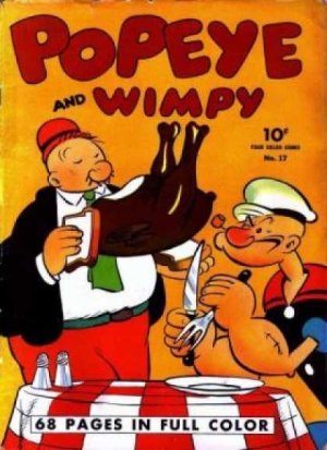 Four Color Comics 17 - Popeye and Wimpy