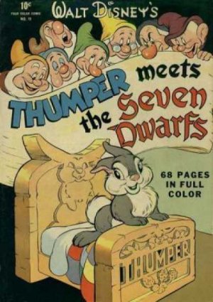 Four Color Comics 19 - Thumper Meets the Seven Dwarfs, ca. 1943