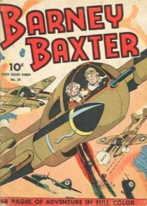 Four Color Comics 20 - Barney Baxter