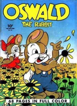 Four Color Comics 21 - Oswald the Rabbit