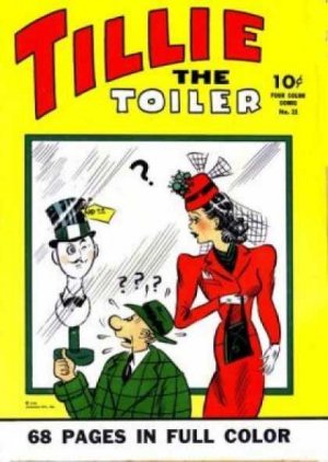 Four Color Comics 22 - Tillie the Toiler, ca. 1943