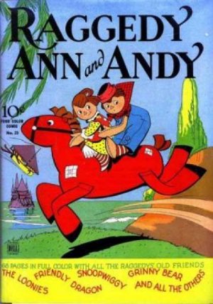 Four Color Comics 23 - Raggedy Ann and Andy