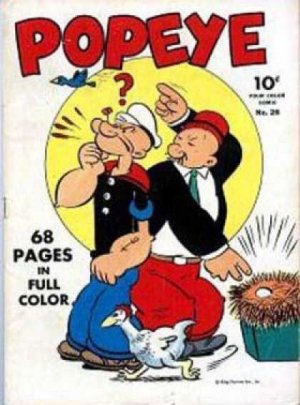 Four Color Comics 26 - Popeye, ca. 1943