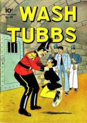 Four Color Comics 28 - Wash Tubbs
