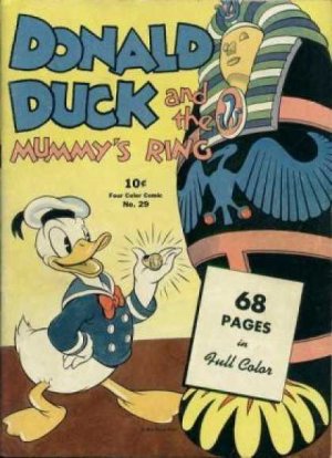 Four Color Comics 29 - Donald Duck