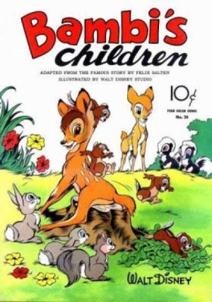 Four Color Comics 30 - Bambi