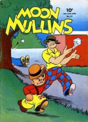 Four Color Comics 31 - Moon Mullins, ca. 1943