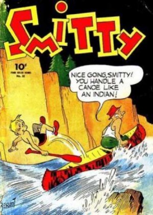 Four Color Comics 32 - Smitty, ca. 1943