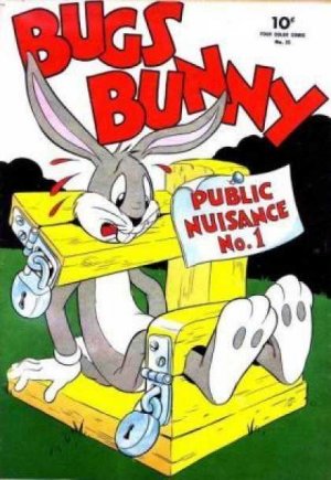 Four Color Comics 33 - Bugs Bunny