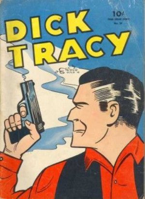 Four Color Comics 34 - Dick Tracy