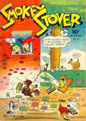 Four Color Comics 35 - Smokey Stover